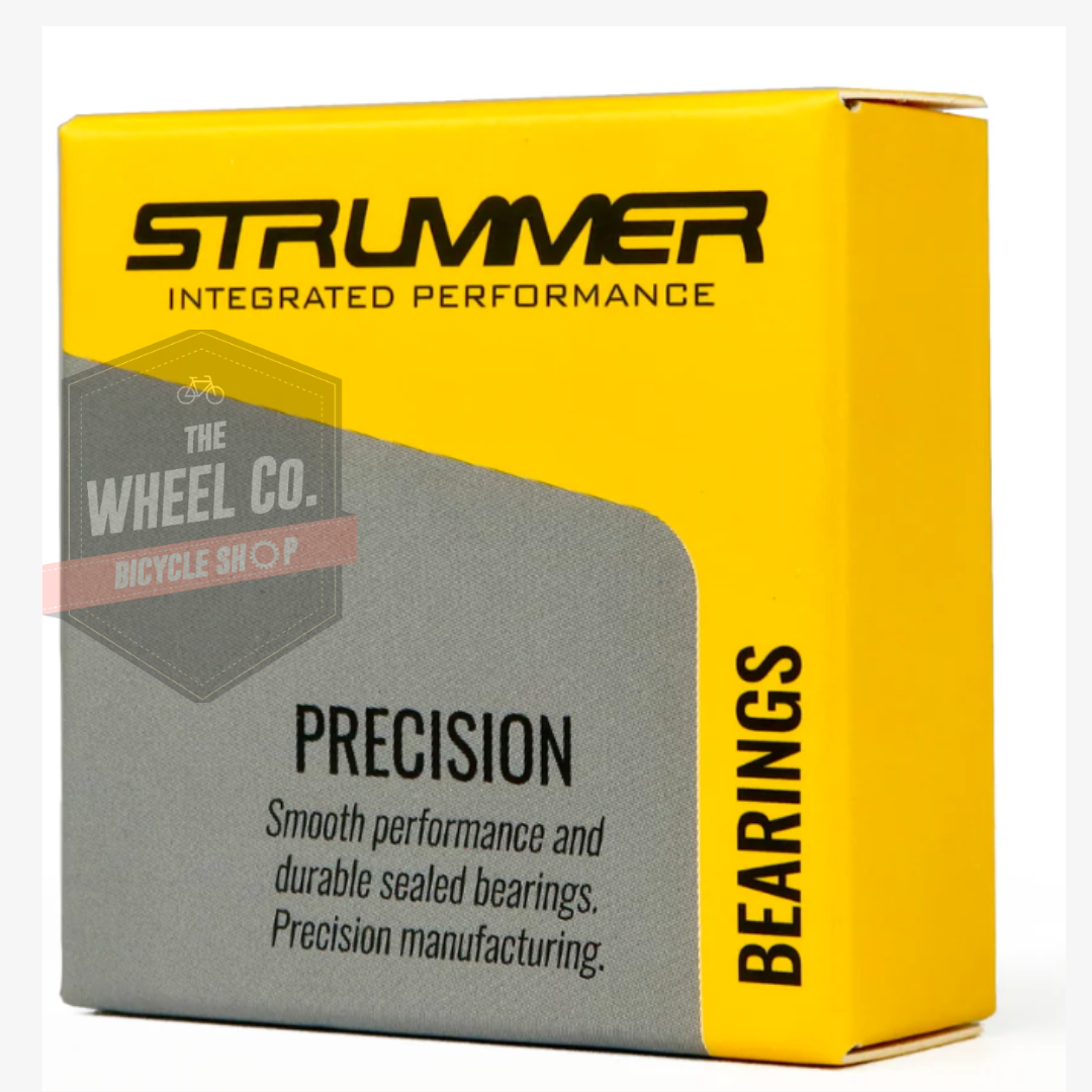 Strummer Steel Bearing 6903-2RS - Sealed Cartridge Bearing for Bikes