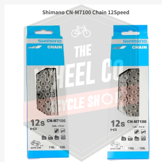 Shimano SLX CN-M7100 12-Speed Chain 126 Links - MTB Bike Chain