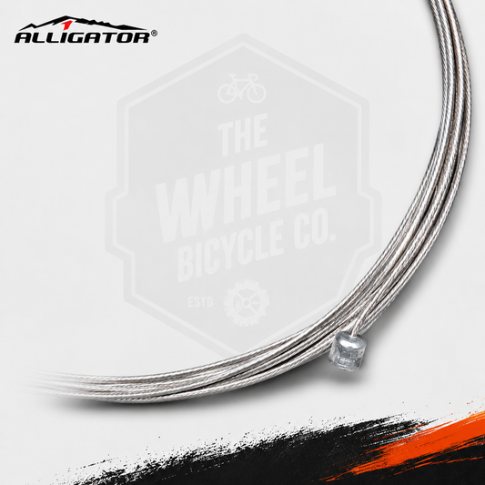 Alligator Superior Shine Inner Shifter Cable - Stainless Steel Shift Cable