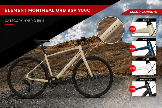 Element Hybrid Montreal URB 700 inch