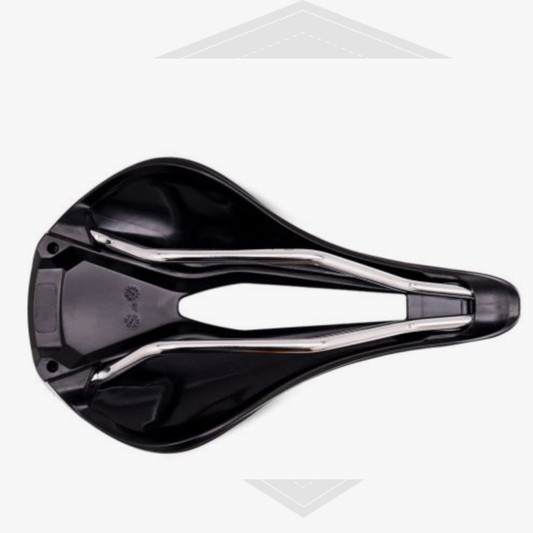 Sport Athletic Vacuum Saddle 249x145mm Black - Performance Bike Seat