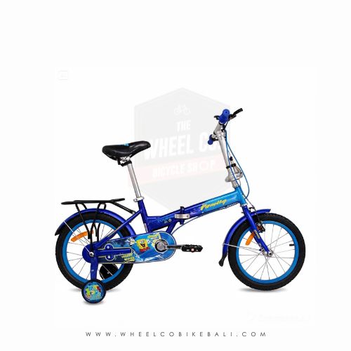 Family Sepeda Lipat Folding Bike 16" – Family Touring TG 2.0