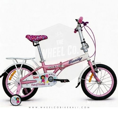 FAMILY Sepeda Lipat 16 Inch - Violet