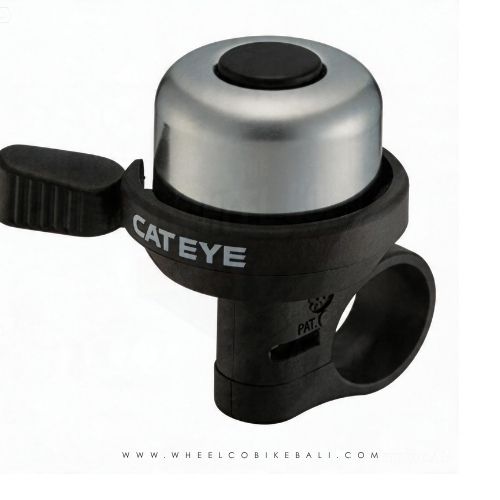PB1000 Aluminum Bike Bell Silver - Classic Ring for Safety