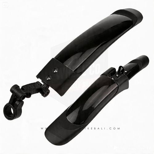 Bike Fender XGNB-007-1A Black - Mudguard Protection