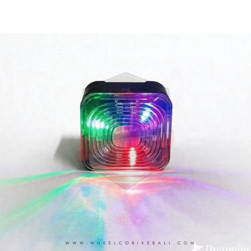 Cycliste Rear Bike Light CE-30BS with Brake Sensor - Colorful LED