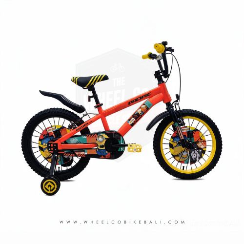 Pacific Minion Kids Bike - Steel Frame with 5 Year Frame Warranty
