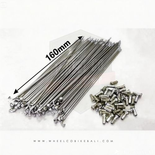 Genio UCP Spoke 14x16 145mm - Bike Wheel Spoke