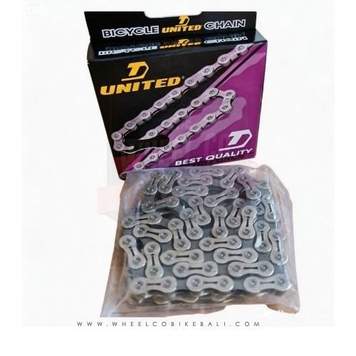 United 9-Speed Chain RT-271 - Bike Chain for 9-Speed Drivetrains
