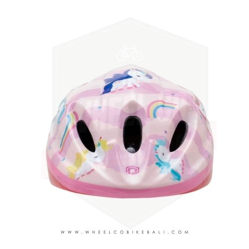 Polygon Unicorn Kids Bike Helmet
