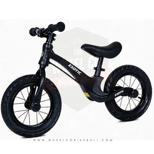 Exotic Push Bike ET-3110 with Inflatable Tires - Kids Balance Bike