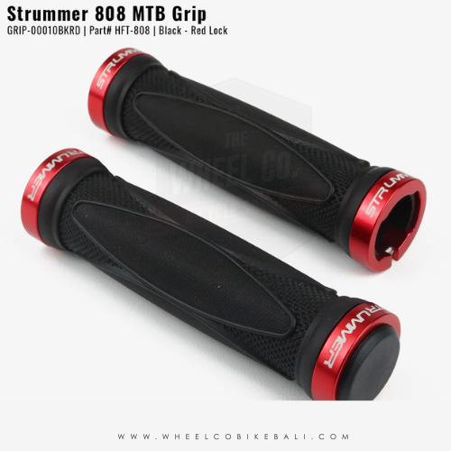 STRUMMER Grip HFT-808 Black-Red