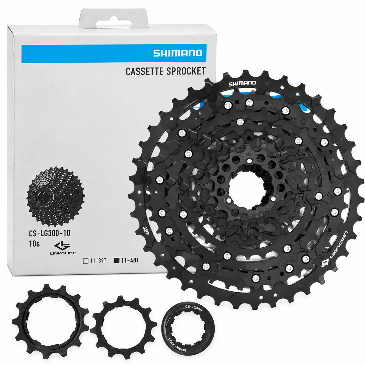 CS CUES ECSLG30010148 10SP 11-48T