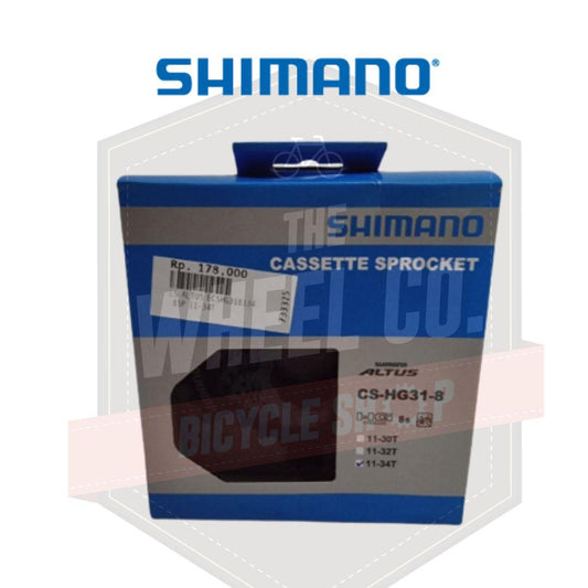 Shimano Altus HG31 8-Speed Cassette Sprocket 11-34T Mega Range