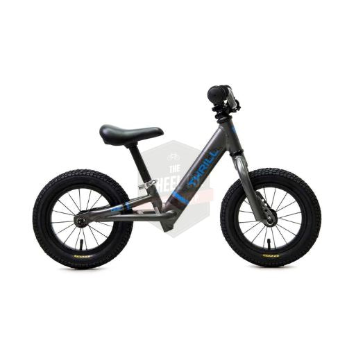 Thrill Pushbike 12 Inch - Lightweight Alloy Frame with 5 Year Warranty