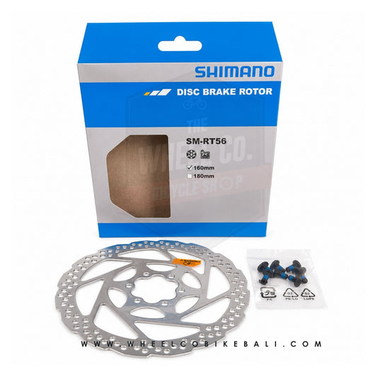 SHIMANO ROTOR FOR DISC BRAKE SM-RT56 6-BOLT TYPE
