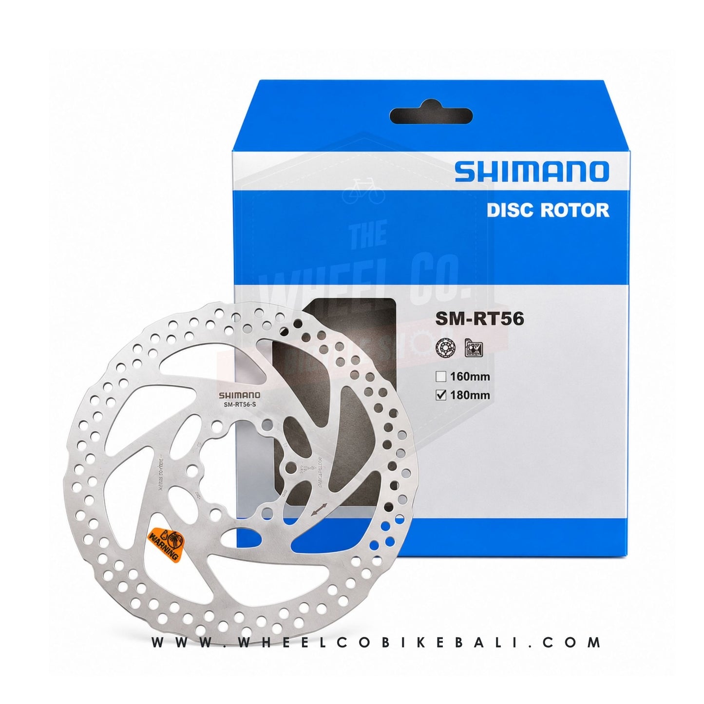 SHIMANO ROTOR FOR DISC BRAKE SM-RT56 6-BOLT TYPE