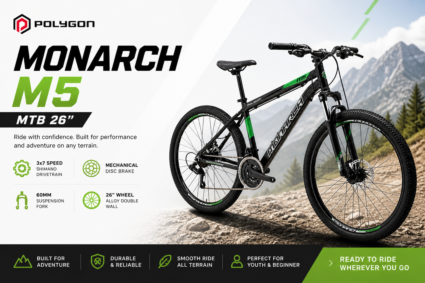 Polygon MTB 26 Monarch 5
