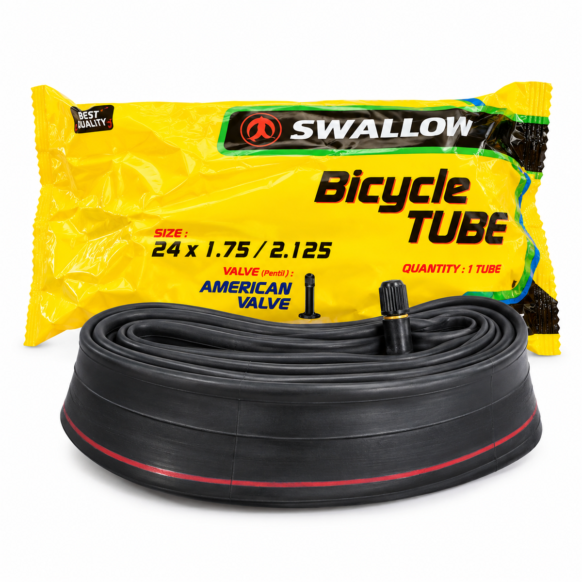 Ban Dalam 24x1.75/2.125 AV Swallow