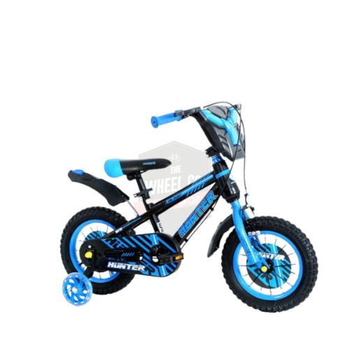 Kids Bike 12 Inch with Music - Boys Bicycle for Ages 2-4