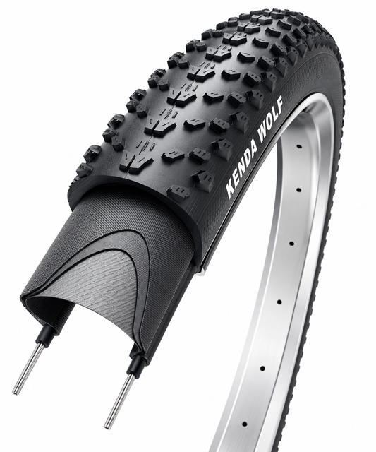 Obor Tire Keen Wolf 29x20 Aramid Black