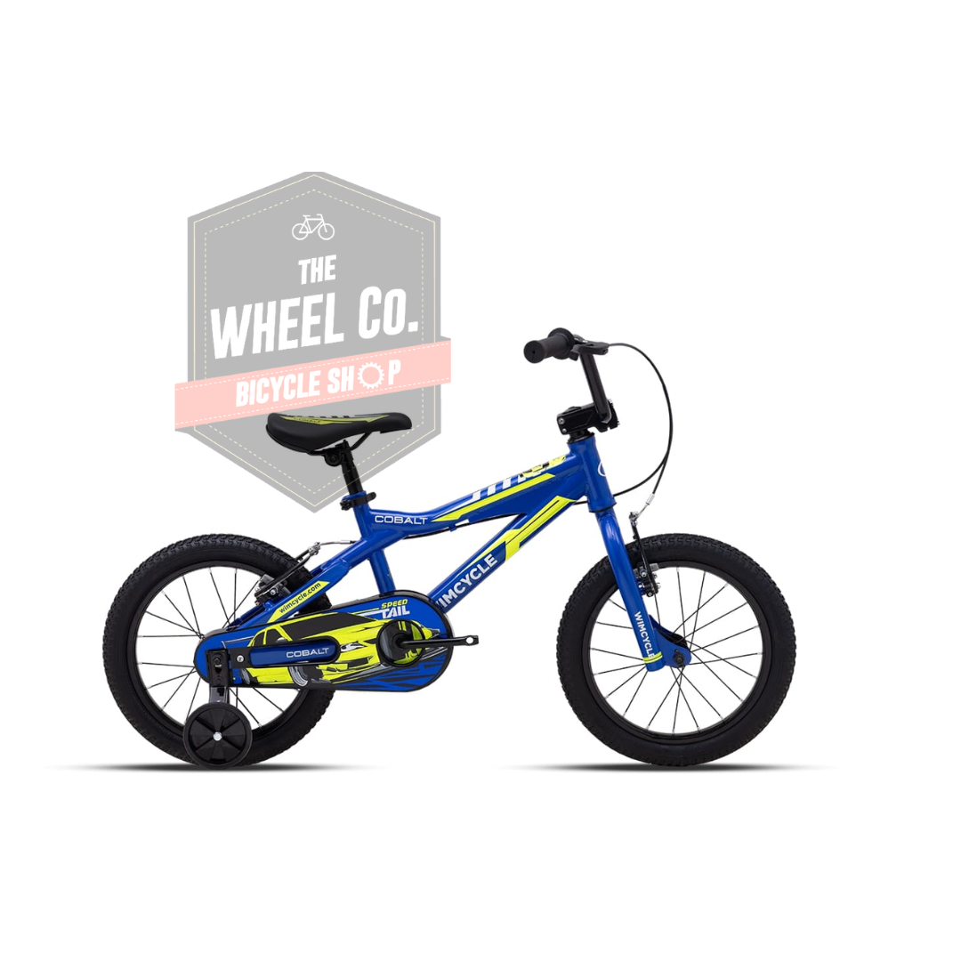 Wimcycle BMX Cobalt Speedtail 16" - Kids BMX Bike 1 Speed