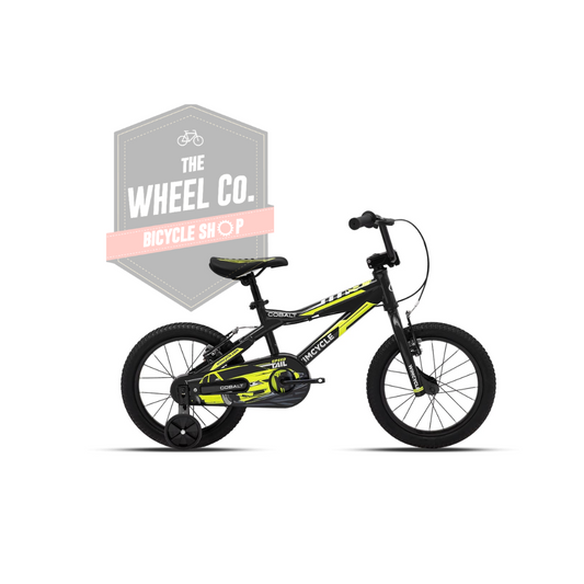 Wimcycle BMX Cobalt Speedtail 16" - Kids BMX Bike 1 Speed