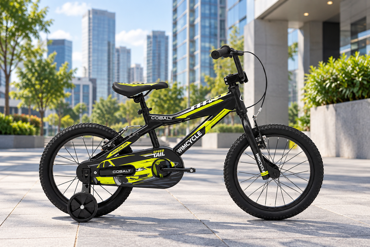 Wimcycle BMX Cobalt Speedtail 18