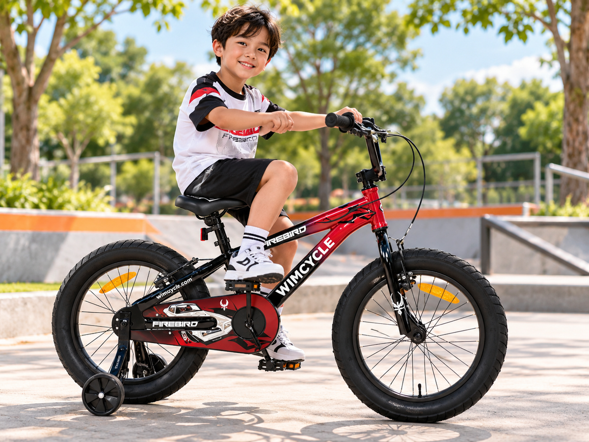 WIM BMX 18 X 11 FIREBIRD BLACK RED