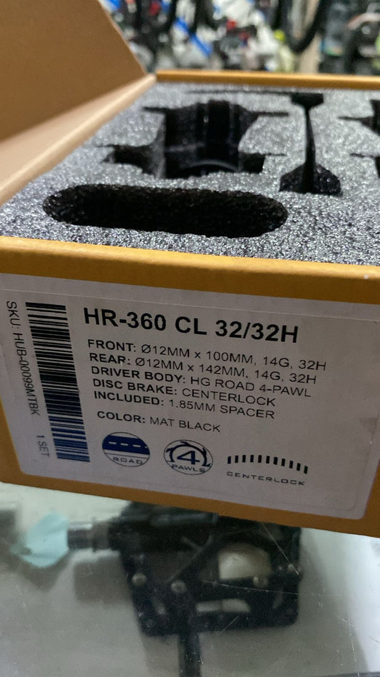 HR-360 Front/Rear Hub Set 32H STM - Bike Hub Set 32 Hole