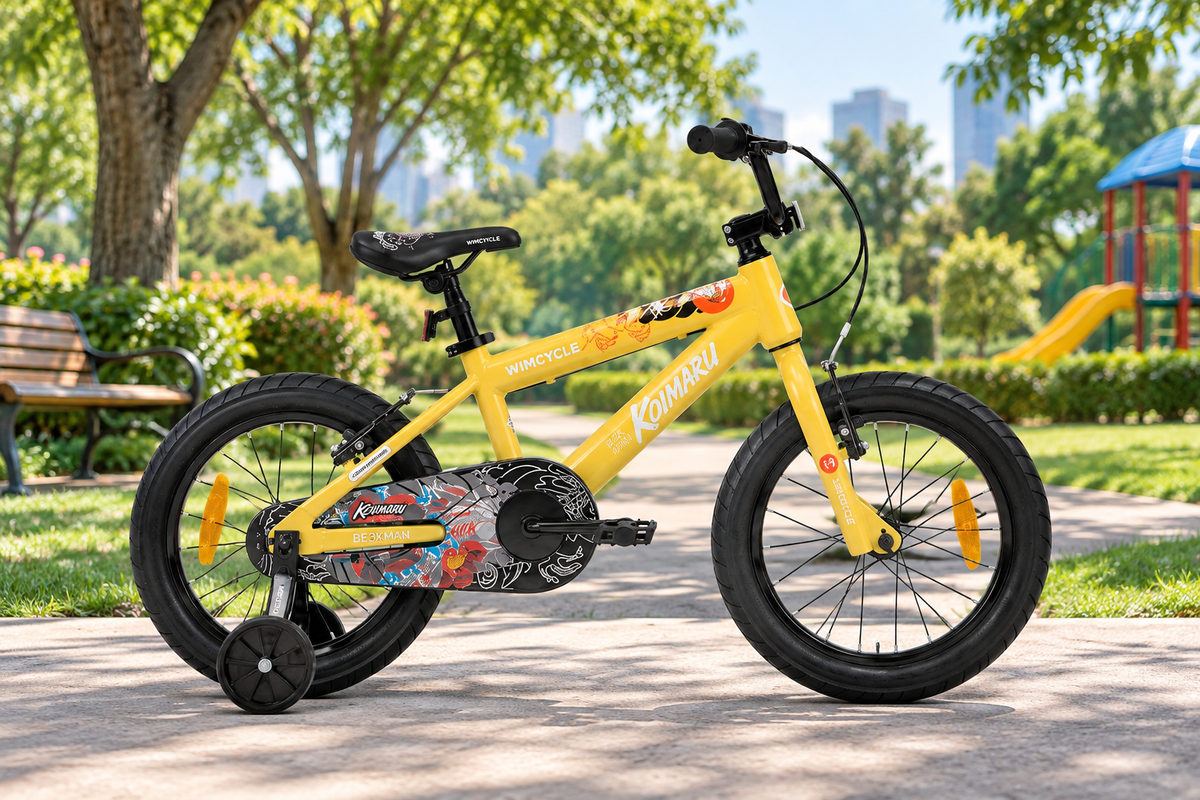 Wimcycle Beckman Koimaru 16″