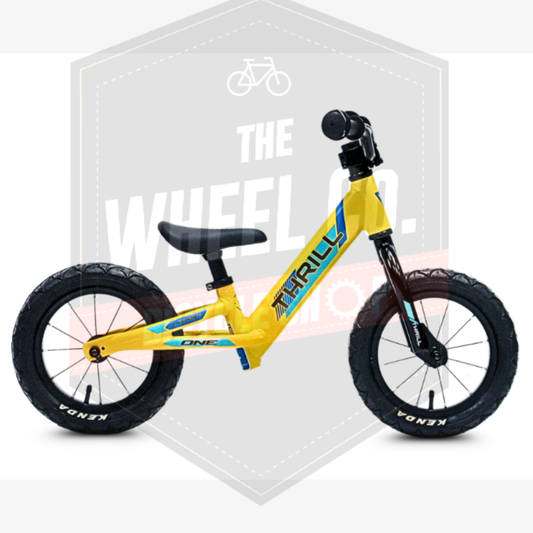 Thrill Push Bike One Aluminum - Kids Balance Bike