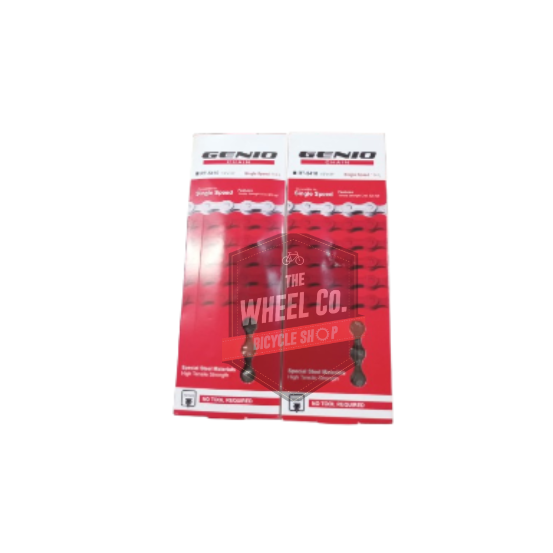 Genio Chain RT-5410 114L Becak Brown - Single Speed Bike Chain