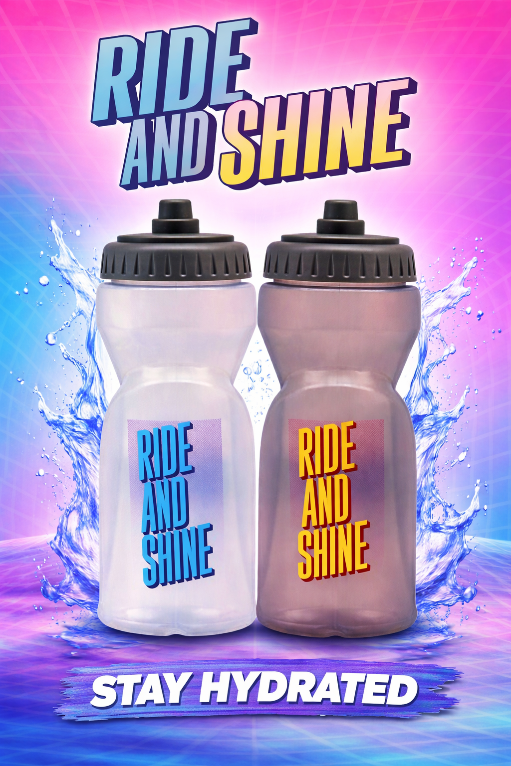 Flee Leak-Proof Water Bottle 550ml