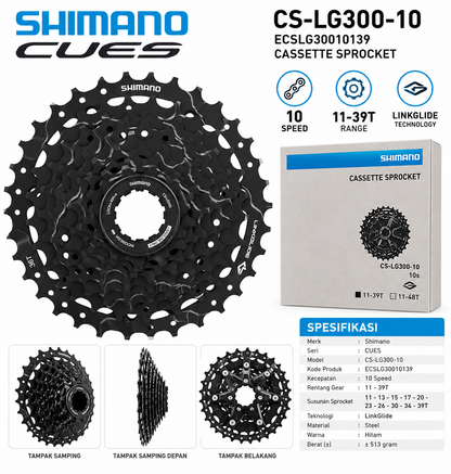 CS CUES ECSLG30010139 10SP 11-39T