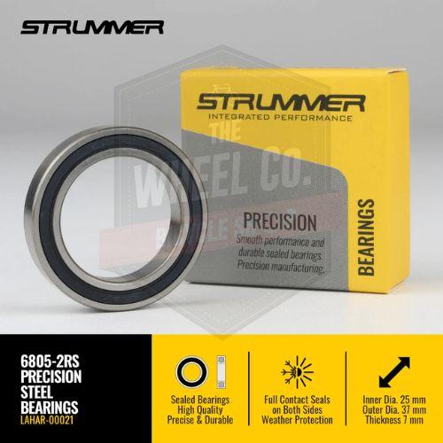 Bearing Steel 6805-2RS Strummer