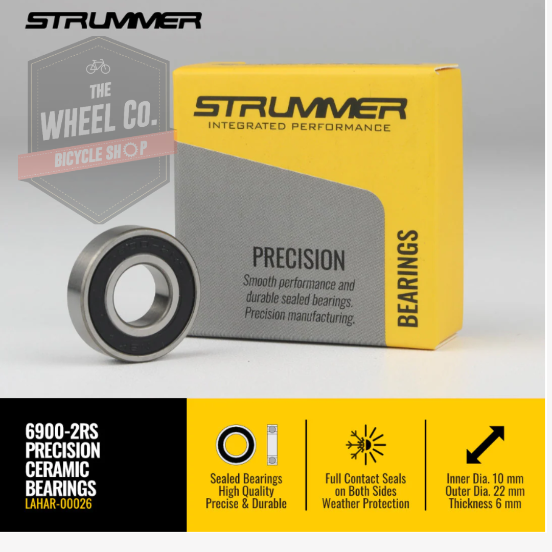 Strummer Ceramic Bearing 6900-2RS