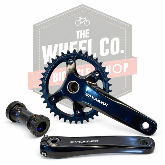 Chainwheel Strummer CW-GVL-820 with BB (Single Chainring)