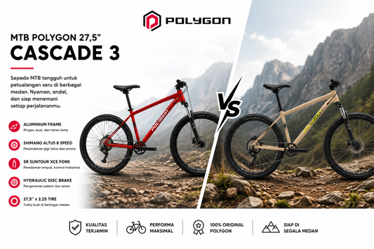 POLYGON CASCADE 3 27.5 MTB