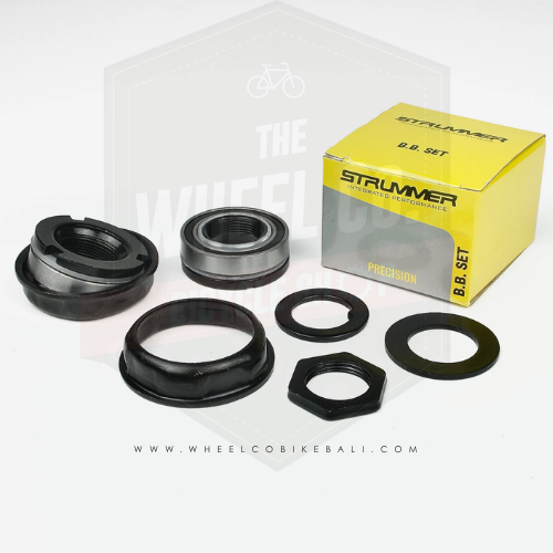 Bottom Bracket BMX Strummer Medium Steel Sealed Bearing (BMX 12-18)