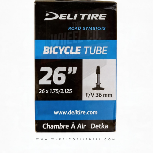 DELI Ban Dalam 26 x 1.75/2.125 FV 36mm Presta Valve