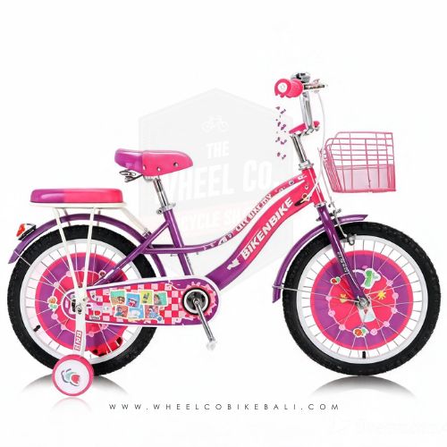 BNB Joy Mini Bike Crayon Shinchan Edition