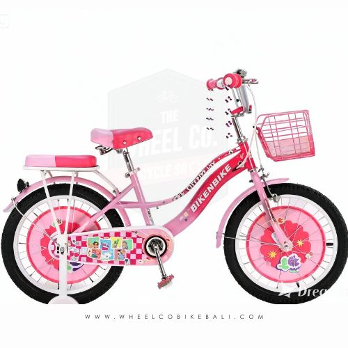 BNB Joy Mini Bike Crayon Shinchan Edition