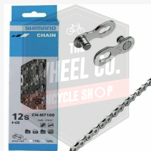 Shimano SLX CN-M7100 12-Speed Chain 126 Links - MTB Bike Chain