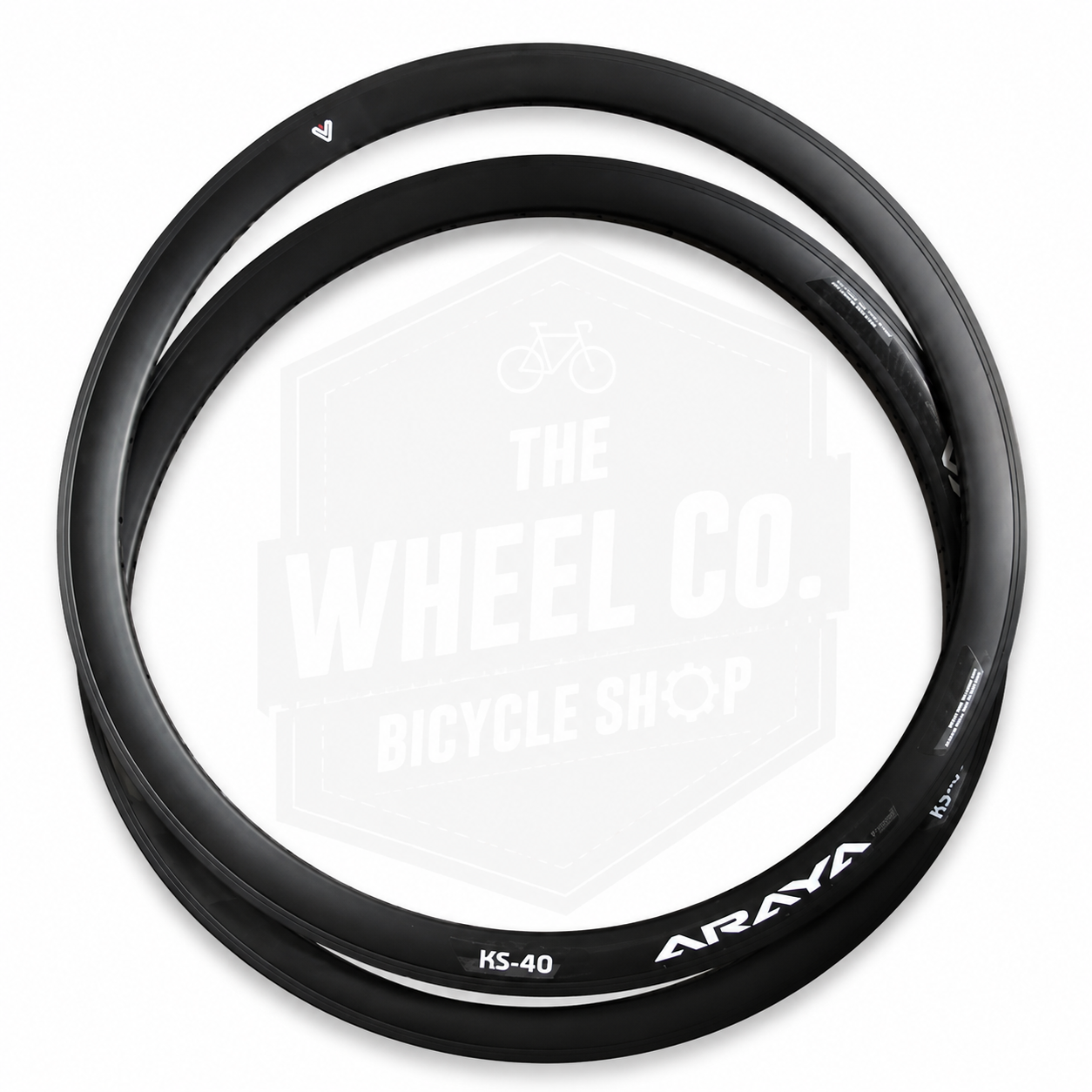 Rims Araya KS 40 700 x 32 hole Black Disc & Rim Brake