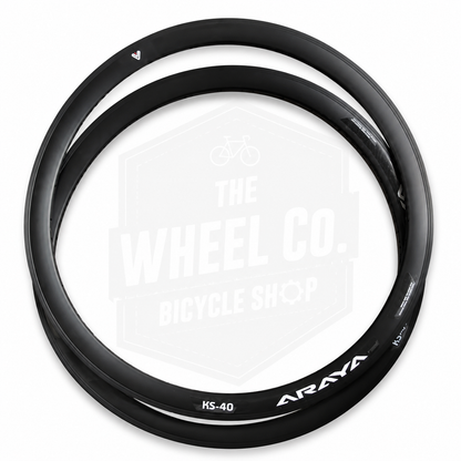 Rims Araya KS 40 700 x 32 hole Black Disc & Rim Brake