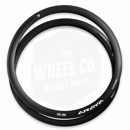 Rims Araya KS 40 700 x 32 hole Black Disc & Rim Brake