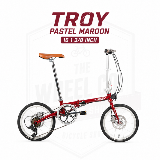 ELEMENT TROY PASTEL FOLDING 16+ BIKE