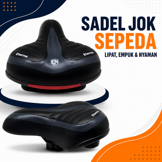 Sadel Sepeda Dewasa Eterna S7788