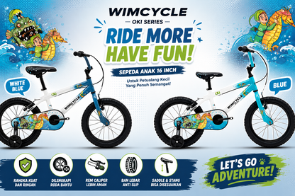 WIMCYCLE BMX BRONCO OKI